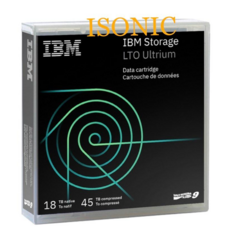  최신판 IBM 바코드라벨 포함 전옵션별 IBM LTO6/7/8/9 IBM LTO 38L7302 01PL041 02XW568 00V7590 35L2086 백업 테이프, IBM LTO9 02XW568 