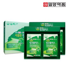 일양약품 서클존 징코플러스 60정 4개월분, 60정(8개월), 4개
