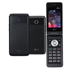 LG 폴더 LM-Y110 미사용 공기계 새제품 효도폰 (WM), 3사 호환가능기기, 골드
