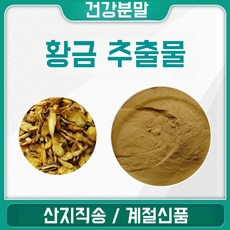 약재 황금 속썩은풀 추출물 분말 가루, 10:1, 1봉, 200g