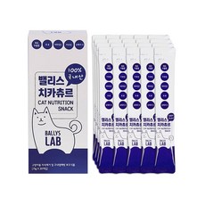 밸리스 대용량 고양이 간식 치카츄르 스틱형