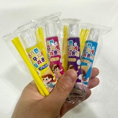 친절한 둥이 신제품 신기한 칼라풍선 요술 본드 매직칼라풍선 무독성 10개입, 칼라풍선 10개입