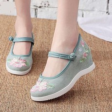 한복키높이구두