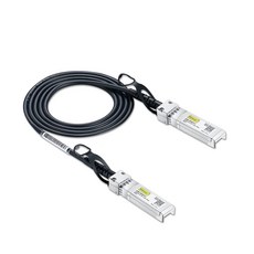 10Gtek SFP+ DAC 듀얼 코어 케이블은 Cisco SFP-H10GB-CU2M과 호환 Ubiquiti UniFi Fortinet 등, 021m_01x1, Black - unifi