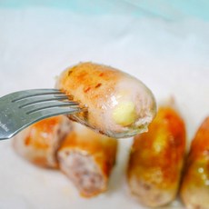 엉파 이베리코 치즈 소시지 300g (키토제닉 다이어트 저탄고지 당뇨식), 1팩