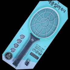 삼정091구형 빅사이즈 LED전등 전기모기채 파리패 파리채세트 93000EA
