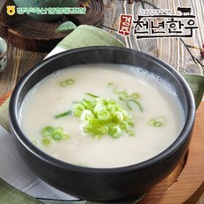 [경주축협] 경주천년한우 사골곰탕 600mlx15팩, 15개,