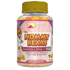 노미베어 오메가3 6 9 DHA 구미 90정 Nommy Bears OMEGA 3 6 9 DHA, 1개