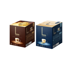 루카스나인 시그니처 더블샷라떼 50T + 바닐라 50T