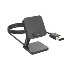 휴대용 USB 전원 어댑터 충전기 랙 스테이션 독 브래킷 베이스 미 밴드 8 프로 스마트워치 마그네틱 충전 코드, 1개, 없음, 1) Black