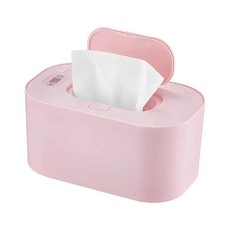 아기 물티슈 워머 히터 젖은 수건 디펜서 냅킨 온도 조절 히터 가정 및 자동차 사용 미니 물티슈 워머 케이스 소독 물티슈, 1개