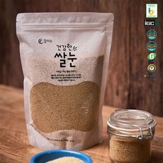 건강한 쌀눈 500g 국내 현미쌀눈 100프로 (W336CC8), 1, 상세페이지 참조