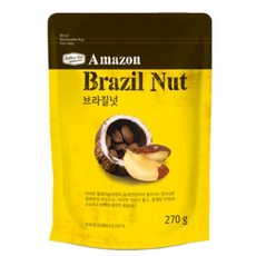 견과류 브라질넛, 270g, 9개
