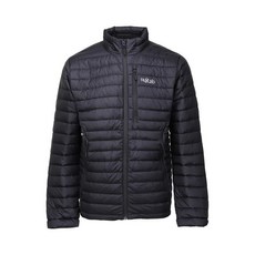 RAB [Rab]마이크로라이트 자켓 (Black) (QDB 16 BL), Black/US S