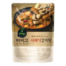 비비고 감자탕, 460g, 5개