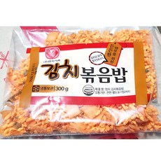 태송 김치볶음밥(엄지 300g)X30, 1개