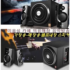 focal앰프내장우퍼