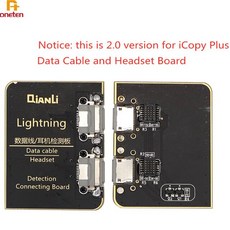 Qianli iCopy Plus 2.1 LCD 스크린 컬러 프로그래머 For iPhone 11Promax XSmax XR XS 8P 8G 7P 7G 진동 배, 05 earphone module