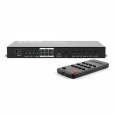 엠지컴/이지넷유비쿼터스 4:2 HDMI 매트릭스 스위치 (NEXT-2405UHD-4K)