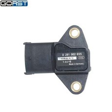 Man Lion S TGA TGL TGX TGS TGM 디젤 1697325 51274210216 공기 흡입구 매니폴드 앱솔루트 부스트 압력 맵 센서 0281002655