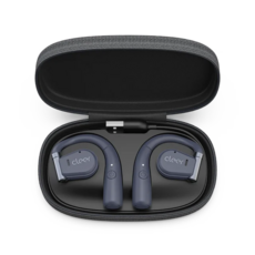 하이 엔드 이어 후크 TWS Bluetooth True Wireles 이어 버드 Cleer ARC 조정 가능한 HIFI 사운드 편안한 착용감 스포츠 이어폰 착용, 오픈 이어 헤드폰, 오픈 이어 헤드폰 b