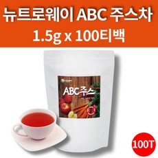 100% 국산 국내산 물대신 물대용 물대체 차 ABC 모닝티 레드비트 카페인없는 차 침출차 건조사과 건조당근 레드비트 뿌리