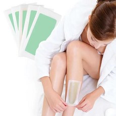 전문 제모 스트립 양면 콜드 종이 다리 바디 페이스 여름 제모용, 1. (20pc)10 double.., 1개