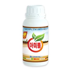 모두싹 아미플 500ml 뿌리발근 생육증대 칼슘 마그네슘 미량요소 염류장애 해결 계량수저 증정, 1개