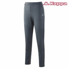 KAPPA 카파 솔리드 플리스 여자 여성 트레이닝 바지 그레이