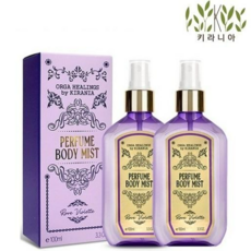 올가힐링스 바디미스트 로브비올렛 100ml*2개, 2개입, 100ml