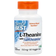 닥터스베스트 l 테아닌 150mg 60캡슐 엘테아닌 선테아닌, 60정, 1개