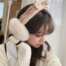 귀마개 여겨울 귀마개 귀엽고 보송보송 방한용 귀마개 패션 귀마개 두둑해요YYNal8