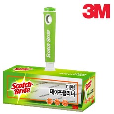 3M 테이프 클리너(대) 동물털 제거 린트롤러 바닥먼지