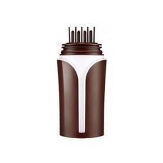 리르 퀵 헤어 마커 8.5g, 02 갈색, 5개