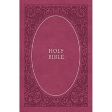 NIV Holy Bible Soft Touch Edition Leathersoft Pink Comfort Print, 단일옵션