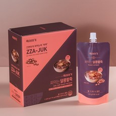 [KT알파쇼핑]죽이야기 짜죽 짜먹는 달콩팥죽 170g 12팩구성