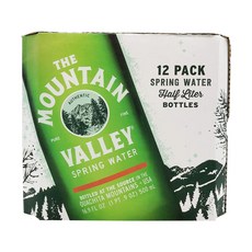 Mountain Valley Water Spring Water 12Pk 16.9 FZ, 1개