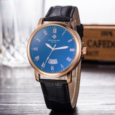 Patek- Philippe-고급 브랜드 여성 쿼츠 시계 남성 시계 스테인레스 스틸 스트랩 손목 시계 클래식 시계 선물 620 주문, 4
