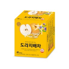 송원 도라지배차 40티백, 1g, 40개입, 1개