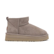 OZ UGG 어그 WEAR 552497 어덜트 클래식 플랫폼 울트라 미니부츠 올리브 OZWCC4TSUP11OLI