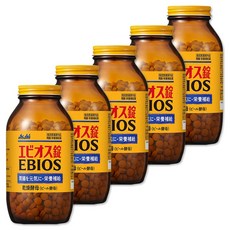 (일본 직배송) 에비오스 2000정 세트 천연 맥주효모