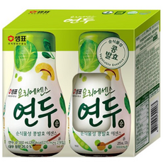 샘표 요리에센스 연두 순맛, 9개, 550ml