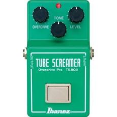 Ibanez Tubescreamer Overdrive Pro TS808, 1개