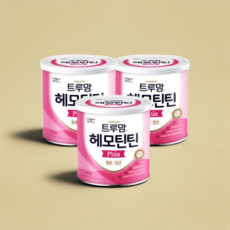 일동후디스 헤모틴틴 플러스 90g (1gx90포) 3캔