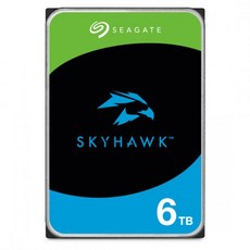 씨게이트 SkyHawk 5400/256M (ST6000VX009 6TB) - st6000vx009