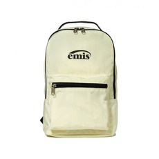 이미스 뉴 로고 미니 백팩 에크루 Emis Logo Mini Backpack Ecru