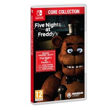 닌텐도 스위치 프레디의 피자가게 영어 지원 Five Nights at Freddy's The Core Collection
