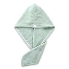 목욕 타올 헤어 드라이 여성용 타월 튜브 드레스 세트 스파 목욕타올 퀵 캡 바디 랩 amp, [12] Green Towel, 1개