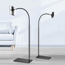 홈플래닛 스마트폰 자바라 거치대 75 cm 화이트 1개입 상품 이미지