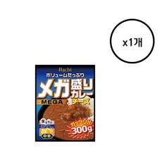 하치 메가모리 카레 치즈, 1개, 300g